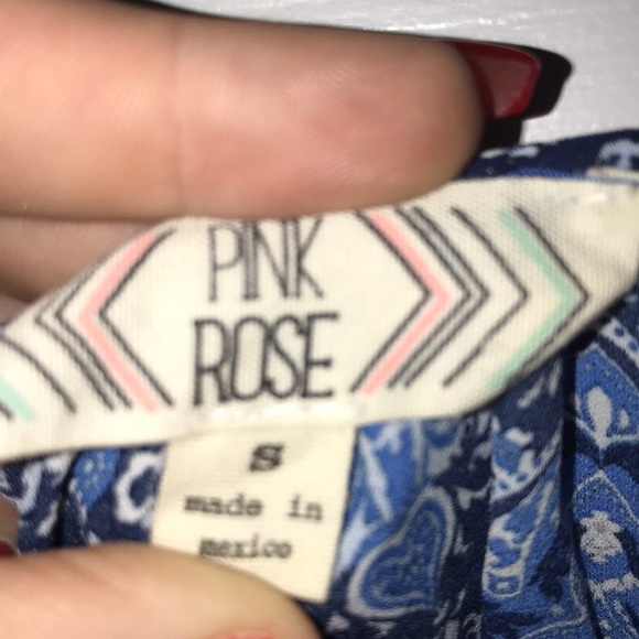 Dressy Blue Tanktop! - Picture 2 of 2